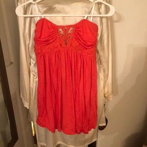 Zinga Strapless Top